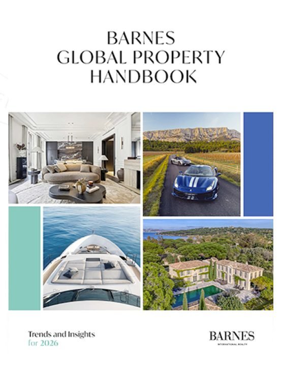 Tapa de BARNES Global Property Handbook — 2026 English Edition
