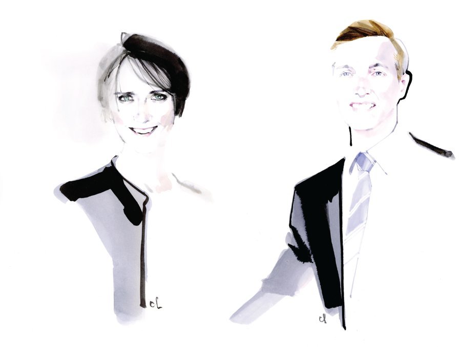 Ilustración de Heidi Barnes y Thibault de Saint Vincent